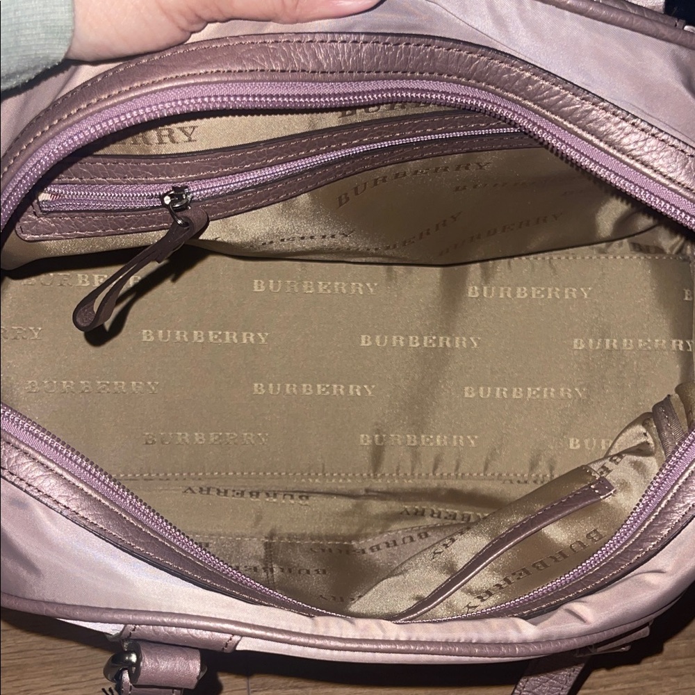 Burberry Bowling/Shoulder Bag - Picture 14 of 15